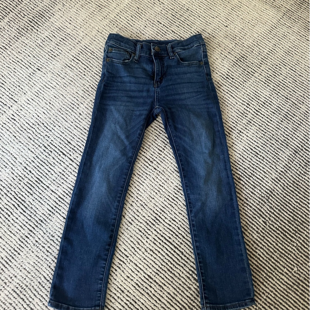J. Crew Crewcuts boys blue jeans